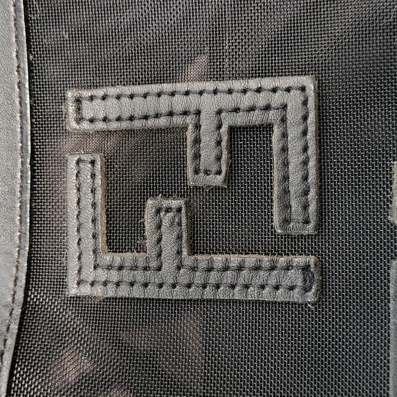 Fendi FF Zucca Black Mesh Shopper Tote- Authentication certificate included - Picture 10 of 11